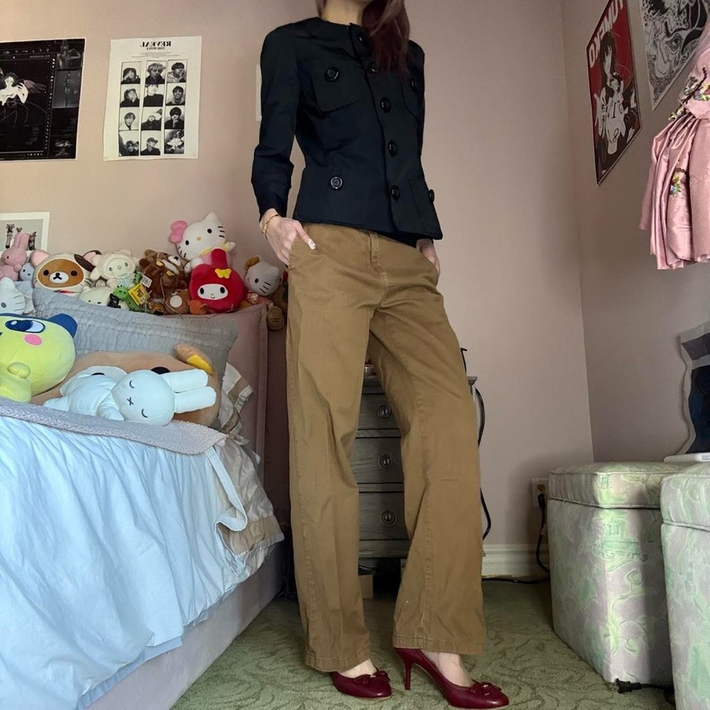 Urban Outfitters Brown Straight Leg Skater Pants